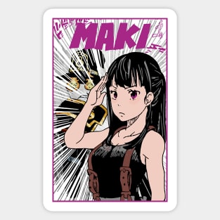 Maki Sticker